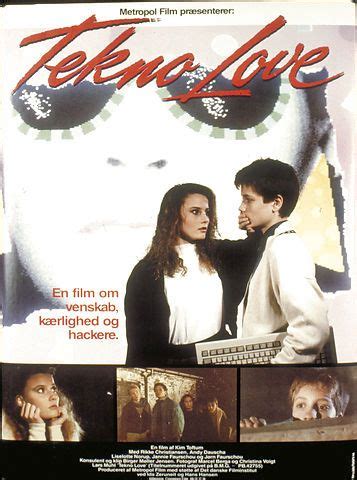Tekno love (1989) film online,Kim Toftum,Andy Dauscha,Rikke Christiansen,Lise-Lotte Norup,Jørn Faurschou