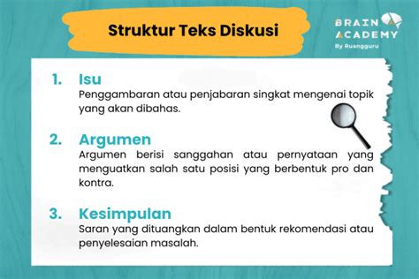 Teks Diskusi