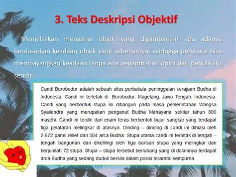 Teks Objektif