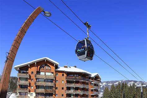 Telecabine de Morillon à Morillon