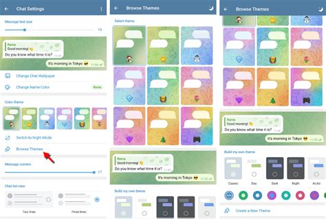 Telegram Themes
