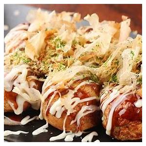 Tempat Produksi Takoyaki di Jepang