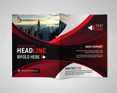 Template Brosur Psd
