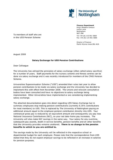 Template Business Letter