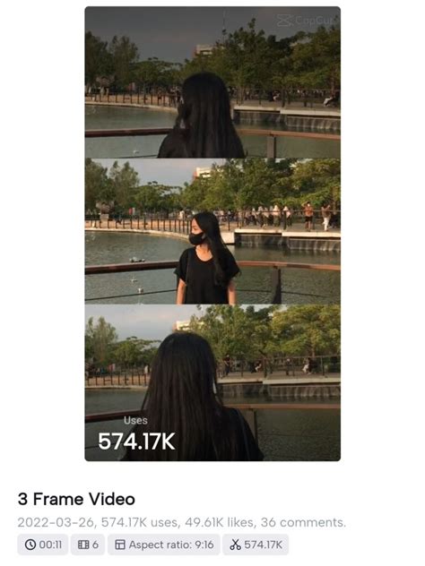 Template Capcut Slow Motion