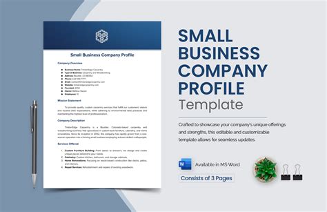 Template Company Profile