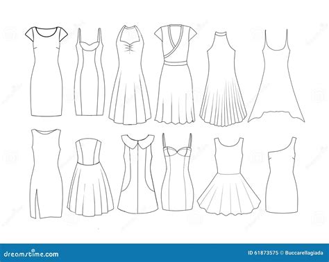 Template Dress Design
