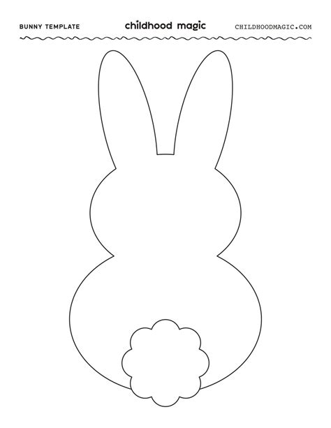 Template Easter Bunny