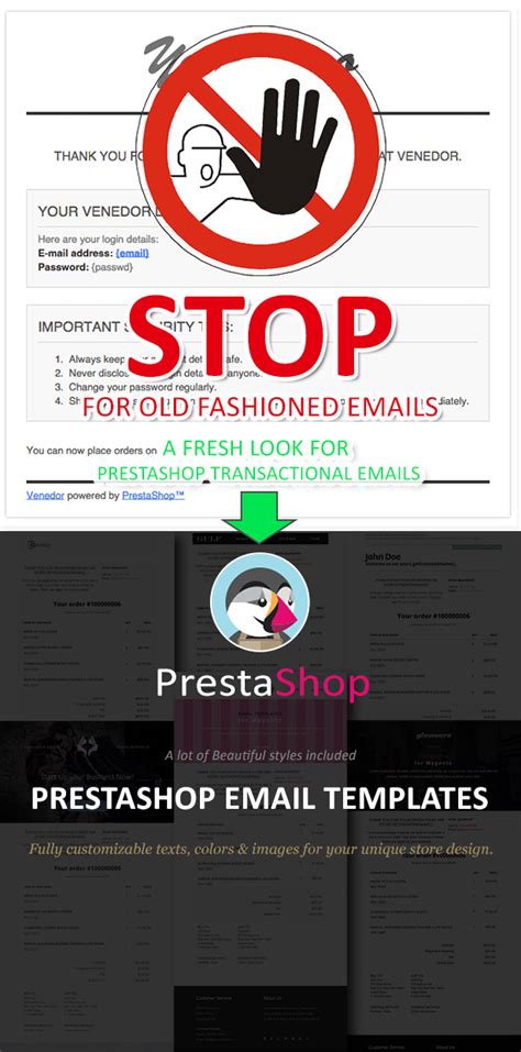 Template Email Prestashop