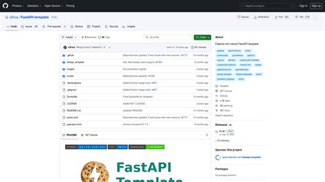 Template Fastapi
