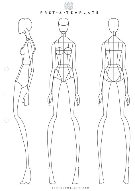 Template Female Body