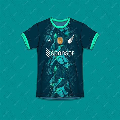 Template Football Shirt