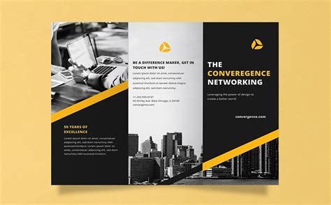 Template For A Brochure In Word