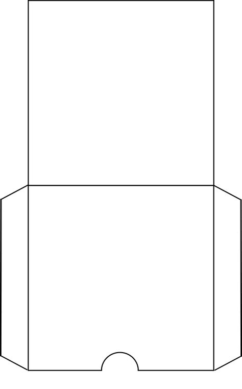Template For A Pocket