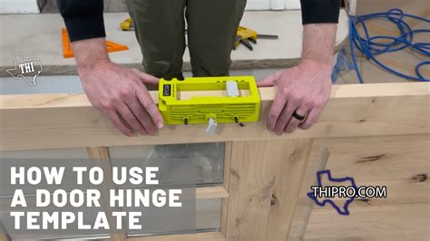 Template For Door Hinges