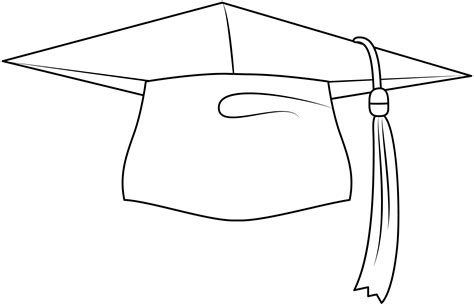 Template For Graduation Hat