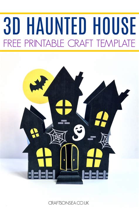 Template For Haunted House