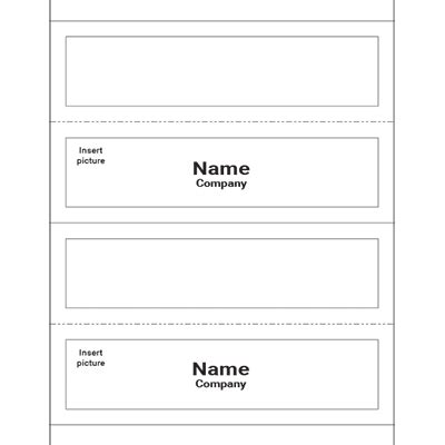 Template For Name Tents