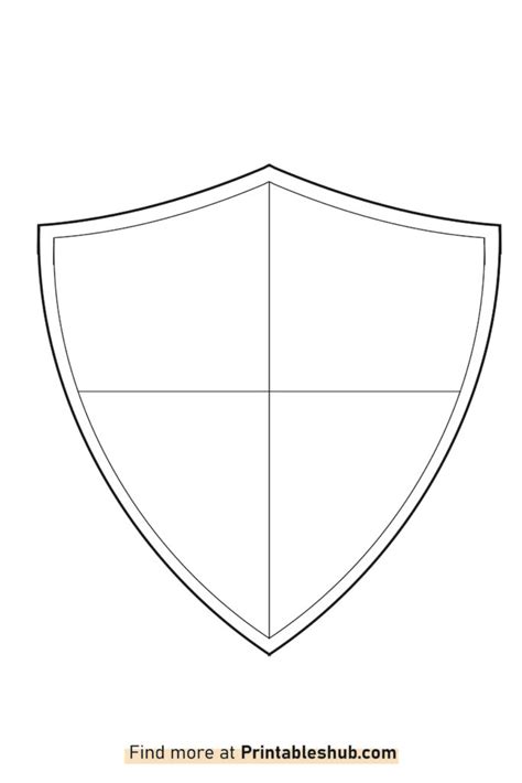 Template For Shield