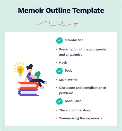 Template For Writing A Memoir