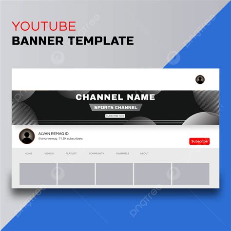 Template For Youtube