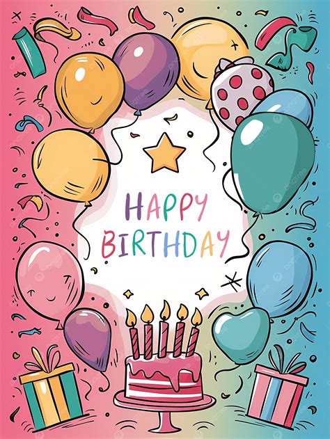Template Happy Birthday