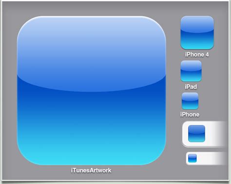 Template Icon Psd
