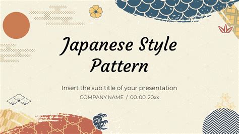 Template In Japanese
