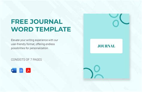 Template Journal Word