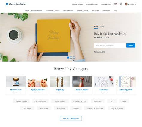 Template Marketplaces Offering Multilingual Templates