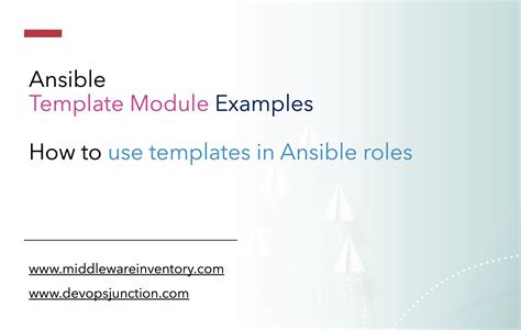 Template Module Ansible