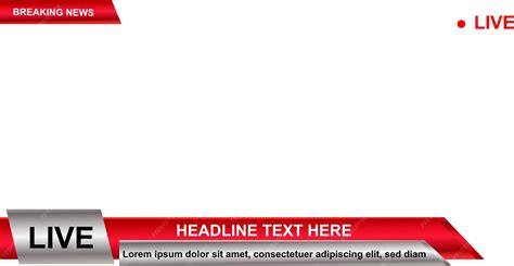 Template News Frame Png