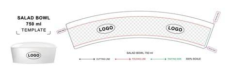 Template Of A Bowl