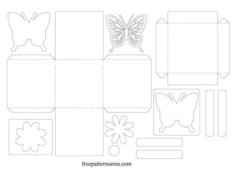 Template Of A Box
