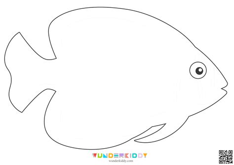 Template Of A Fish