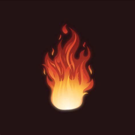 Template Of Fire