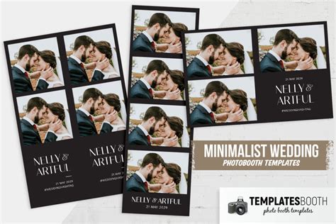 Template Photo Booth Wedding