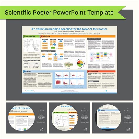 Template Poster Powerpoint