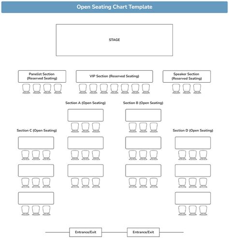 Template Seating Chart
