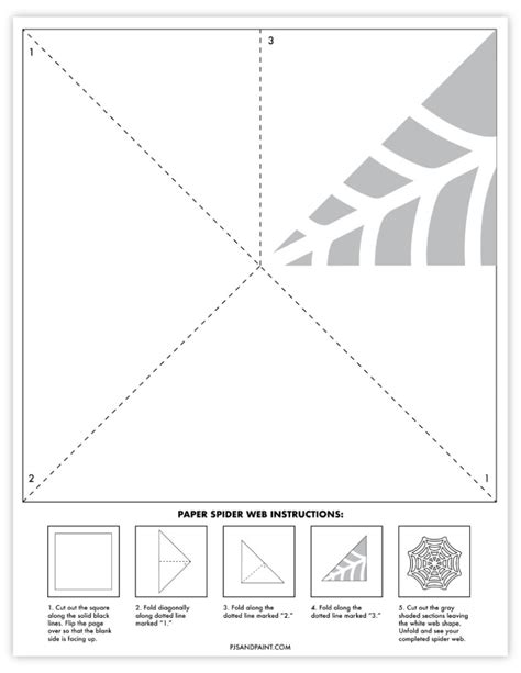 Template Spider Web