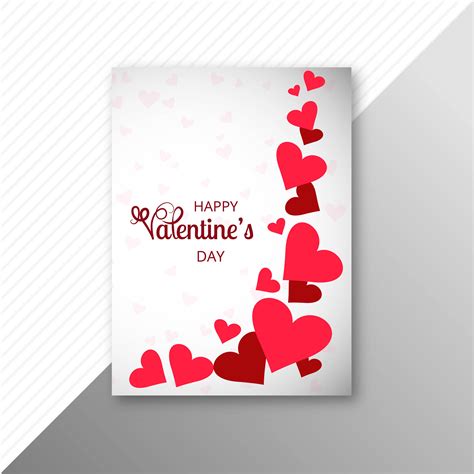 Template Valentine Day Card