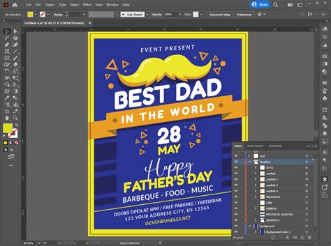 Templates For Adobe Illustrator