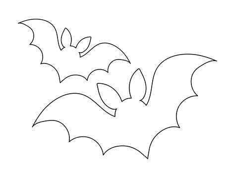 Templates For Bats