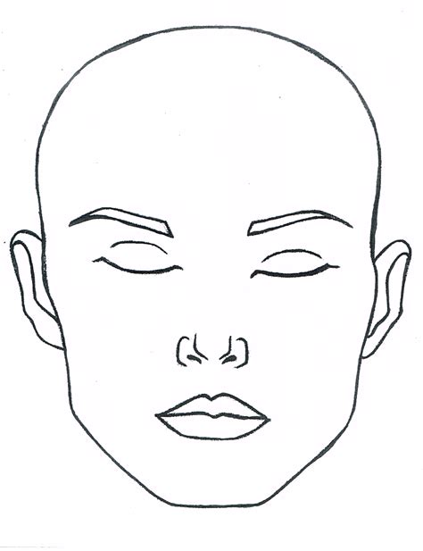 Templates For Drawing Faces