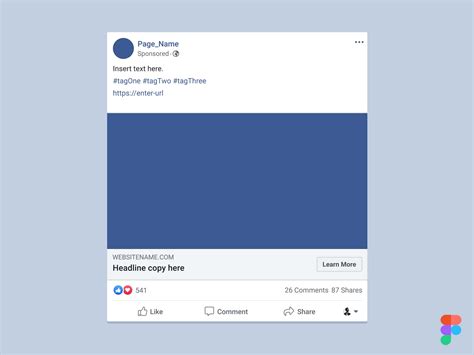 Templates For Facebook Posts