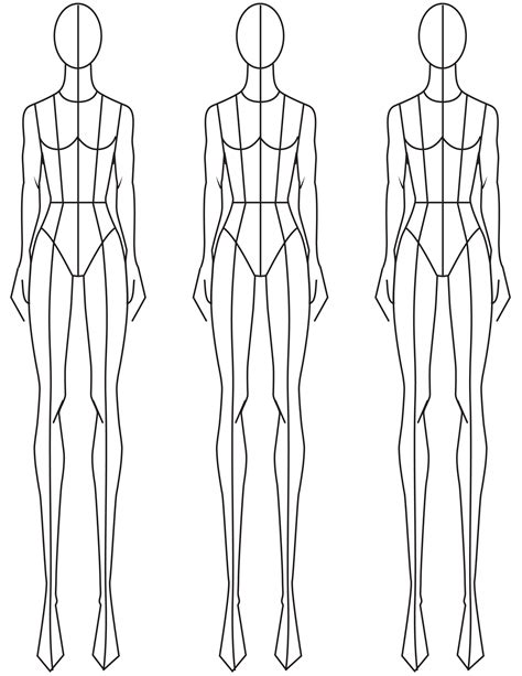 Templates For Fashion Design