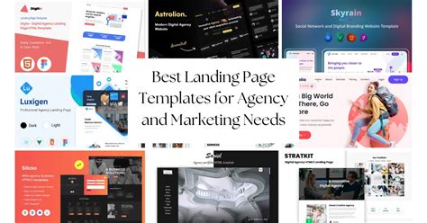 Templates For Marketing Agencies
