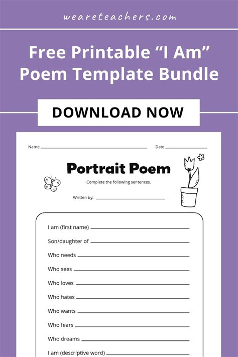 Templates For Poetry