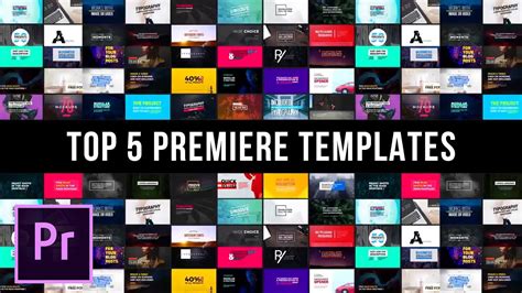 Templates For Premiere