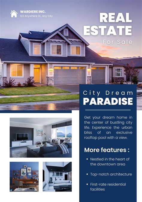 Templates For Real Estate